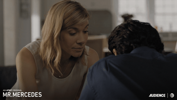 stephen king audience GIF by Mr. Mercedes