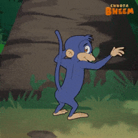 Happy Dance GIF by Chhota Bheem