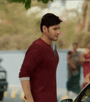 Mahesh Babu Walk GIF