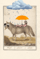 Rainy Weather Rain GIF by GIF IT UP