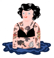 licking swimming pool GIF by sofiahydman