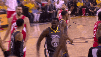 High Five Let&#39;S Go GIF by NBA