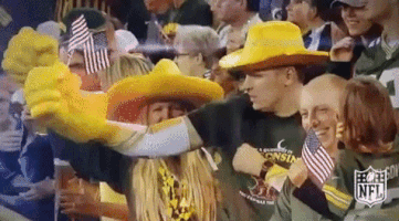 Green Bay Packers Football GIF by NFL