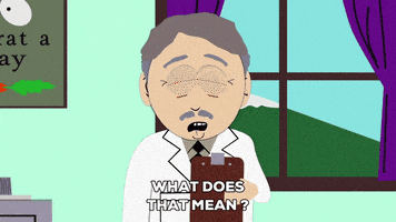 sad doctor GIF by South Park 