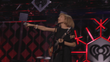 grace vanderwaal iheart jingleball GIF by iHeartRadio
