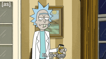 Fuck Them Rick And Morty GIF by Adult Swim