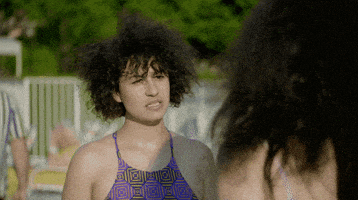 comedy central shrug GIF by Broad City