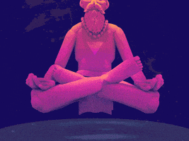 loop meditation GIF by DLGNCE