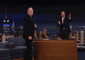 Tonight Show Hello GIF by The Tonight Show Starring Jimmy Fallon