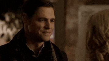 happy falling in love GIF by Hallmark Channel