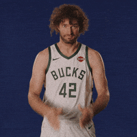 Robin Lopez Basketball GIF by Milwaukee Bucks