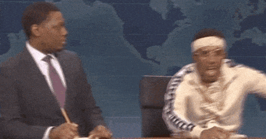 chris redd weekend update GIF by Saturday Night Live