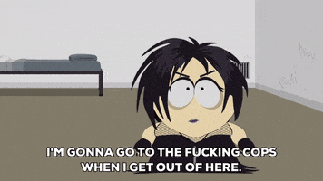 jail swearing GIF by South Park 