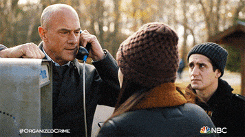 Season 2 Hello GIF by Law & Order