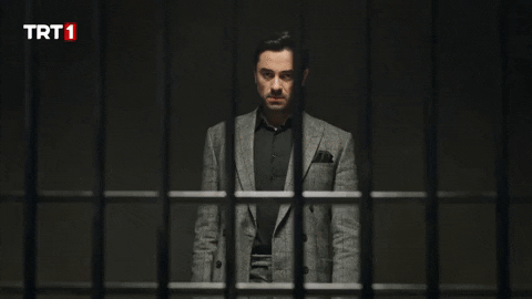 Giphy - Prison Volta GIF by TRT