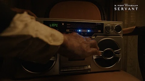 M Night Shyamalan Radio GIF by Apple TV+