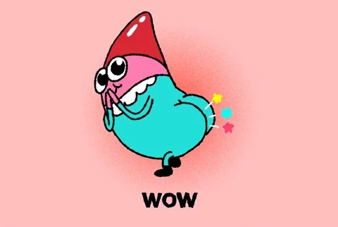 Fart Wow GIF by Studios 2016