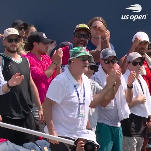 Us Open Tennis Sport GIF by US Open