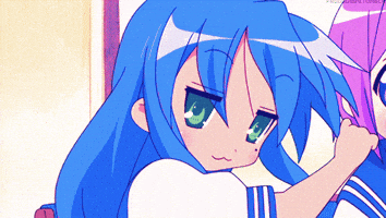 lucky star wink GIF lucky star wink GIF