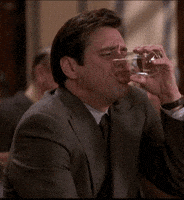 jim carrey drinking GIF jim carrey drinking GIF