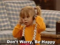 Be Happy Full House GIF