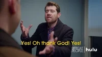 Happy Difficult People GIF by HULU