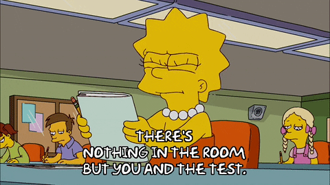 lisa simpson GIF