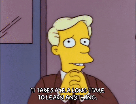 Talking Season 3 GIF by The Simpsons