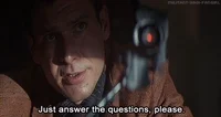 Harrison Ford Just Answer The Questions, Please. GIF