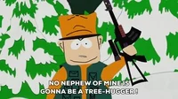 Hunter Jimbo Kern GIF by South Park 