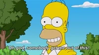 Help | Season 33 Ep 14 | THE SIMPSONS