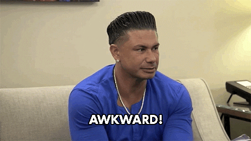 Awkward Jersey Shore GIF by Jersey Shore Family Vacation