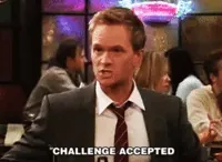 Challenge Accepted Training GIF