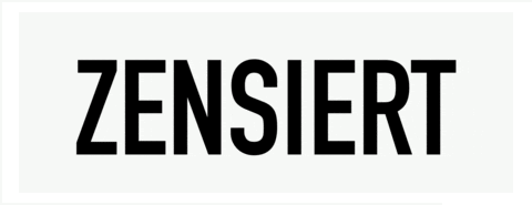 Zensiert GIF by Mattin