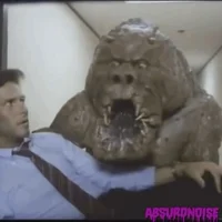 Monster In The Closet Horror GIF