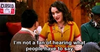 Customer Service Waitress GIF