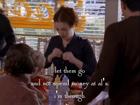 season 3 netflix GIF by Gilmore Girls 