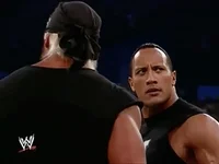 Wrestling Hulk Hogan Vs The Rock GIF by WWE