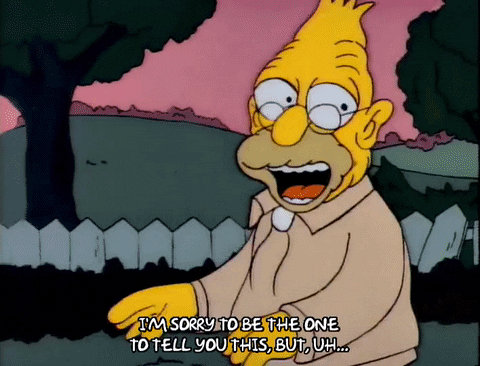 Season 2 Jasper Beardly GIF by The Simpsons