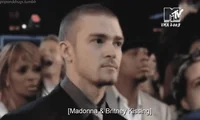 Justin Timberlake Kiss GIF