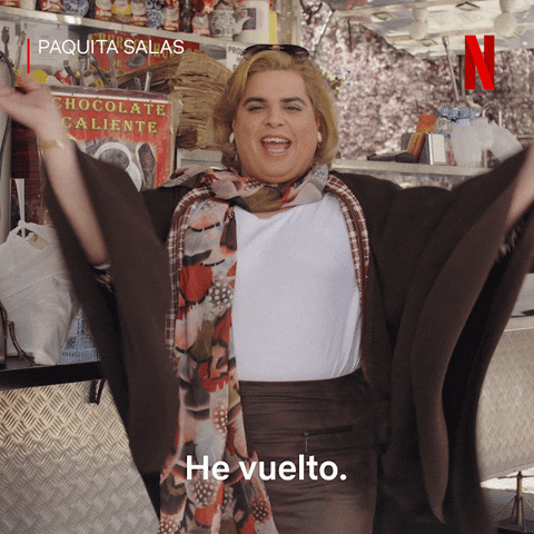 trailer tercera temporada GIF by Paquita Salas