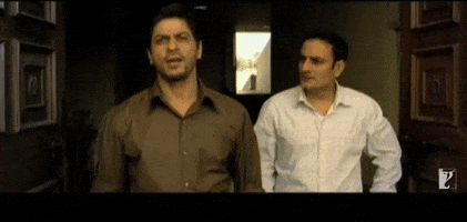 shah rukh khan bollywood GIF by bypriyashah