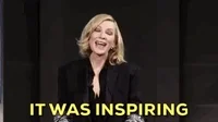 Inspired Cate Blanchett GIF by CFDA