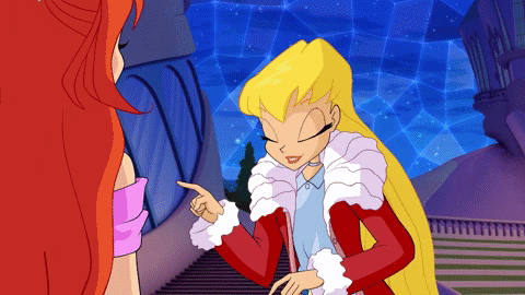 Merry Christmas GIF by Winx Club