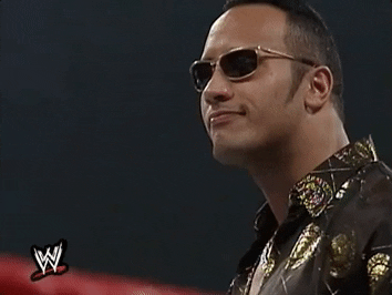 the rock wrestling GIF by WWE