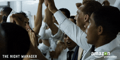 tom hiddleston GIF by Amazon Prime Video UK