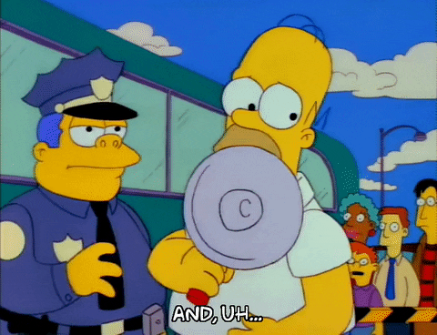 Season 3 What GIF by The Simpsons