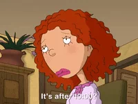 As Told By Ginger Nicksplat GIF