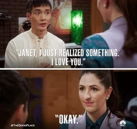The Good Place GIF by NBC