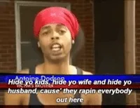 Hide Yo Kids GIF by Stickr